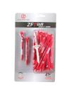 Zero Friction Tee ZFTOUR 3-Prong 2 3/4 - Rot