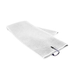 Microfaser Schlägertuch, weiss