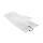 Microfaser Schlägertuch, weiss