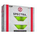 Zero Friction Spectra Golfbälle, matt - Neon...