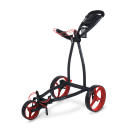 Big Max Blade IP2 Golf Pull Trolley phantom-black-red