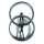 JUCAD PHANTOM TITAN BLACK ON BLACK 2.0, mattschwarz