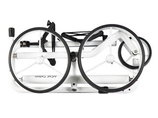 JUCAD CARBON TRAVEL 2.0, weiß-schwarz