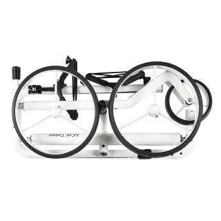 JUCAD CARBON TRAVEL 2.0, weiß-schwarz