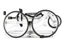 JUCAD CARBON TRAVEL 2.0, weiß-schwarz