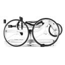 JUCAD CARBON TRAVEL 2.0, weiß-schwarz