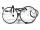 JUCAD CARBON TRAVEL 2.0, weiß-schwarz