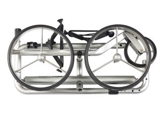 JUCAD CARBON TRAVEL 2.0, silber-schwarz