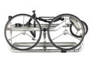 JUCAD CARBON TRAVEL 2.0, silber-schwarz