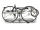 JUCAD CARBON TRAVEL 2.0, silber-schwarz