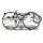 JUCAD CARBON TRAVEL 2.0, silber-schwarz