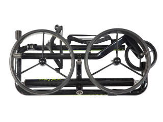 JUCAD CARBON TRAVEL 2.0, schwarz-grün
