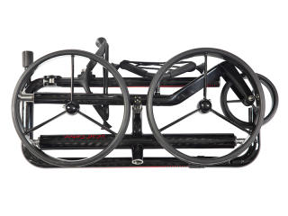JUCAD CARBON TRAVEL 2.0, schwarz-rot