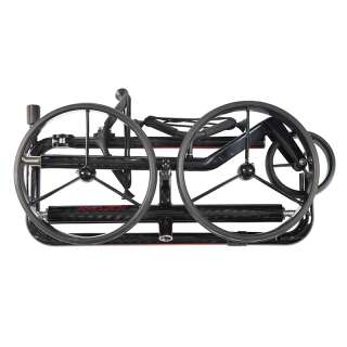 JUCAD CARBON TRAVEL 2.0, schwarz-rot