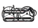 JUCAD CARBON TRAVEL 2.0, schwarz-rot