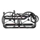 JUCAD CARBON TRAVEL 2.0, schwarz-rot