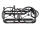 JUCAD CARBON TRAVEL 2.0, schwarz-rot