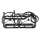 JUCAD CARBON TRAVEL 2.0, schwarz-rot
