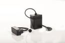JUCAD CARBON TRAVEL 2.0, schwarz-blau