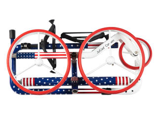 JUCAD CARBON TRAVEL 2.0 USA, Sonderedition