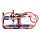 JUCAD CARBON TRAVEL 2.0 USA, Sonderedition