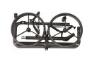 JUCAD CARBON SHADOW - 2rädrig, schwarz-matt