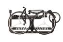 JUCAD CARBON ZEBRA - 3rädrig, weiß-schwarz matt lackiert im 3K-Design