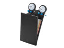 JUCAD SCOREKARTENHALTER für JuCad GolfTROLLEYs, schwarz (GFK)