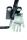 JUCAD SCOREKARTENHALTER für JuCad GolfTROLLEYs, schwarz (GFK)