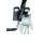 JUCAD SCOREKARTENHALTER für JuCad GolfTROLLEYs, schwarz (GFK)