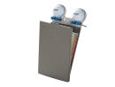JUCAD SCOREKARTENHALTER für JuCad GolfTROLLEYs, silber (Metall)