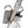 JUCAD SCOREKARTENHALTER für JuCad GolfTROLLEYs, silber (Metall)