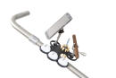 JUCAD TABLET, schwarz, für alle JuCad GolfTROLLEYs