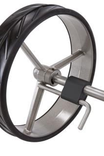 MECHANISCHE BREMSE FÜR MANUELLE JUCAD TROLLEYS aus Carbon oder Aluminiumlegierung (31 mm Achsdurchmesser)