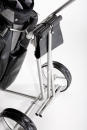 JUCAD GOLFERSITZ AUS CARBON - silber