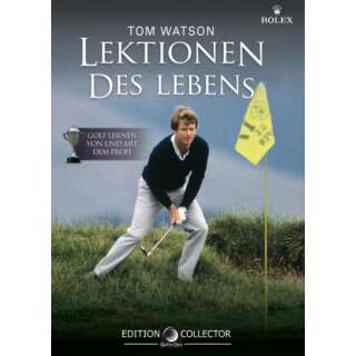 Tom Watson - Lektionen des Lebens (Doppel-DVD)