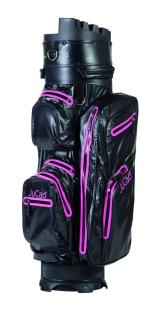 JUCAD BAG MANAGER DRY - schwar-pink