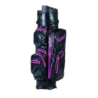 JUCAD BAG MANAGER DRY - schwar-pink
