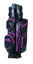 JUCAD BAG MANAGER DRY - schwar-pink