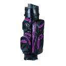 JUCAD BAG MANAGER DRY - schwar-pink