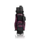 JUCAD BAG MANAGER DRY - schwar-pink