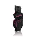 JUCAD BAG MANAGER DRY - schwar-pink