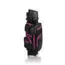 JUCAD BAG MANAGER DRY - schwar-pink