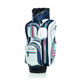JUCAD BAG AQUASTOP - blau-weiß-rot, Racing Design