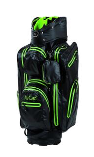 JUCAD BAG AQUASTOP - schwarz-grün