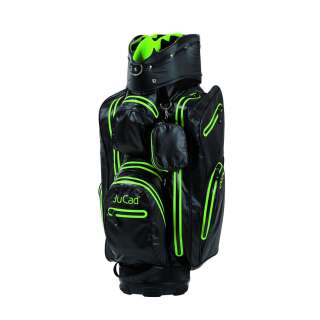 JUCAD BAG AQUASTOP - schwarz-grün