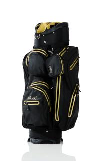 JUCAD BAG AQUASTOP - schwarz-gold