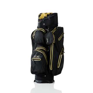 JUCAD BAG AQUASTOP - schwarz-gold