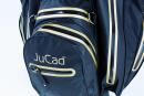 JUCAD BAG AQUASTOP - schwarz-gold