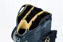 JUCAD BAG AQUASTOP - schwarz-gold